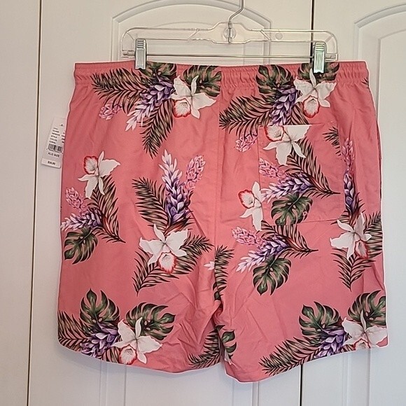 Pacsun Swim Floral Shorts Men's Size XL - Picture 3 of 12